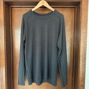 Lululemon Men’s Metal Vent Tech Long Sleeve XL Black